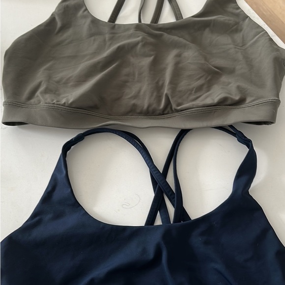 Lulu lemon sports bras size 12 - Picture 4 of 6